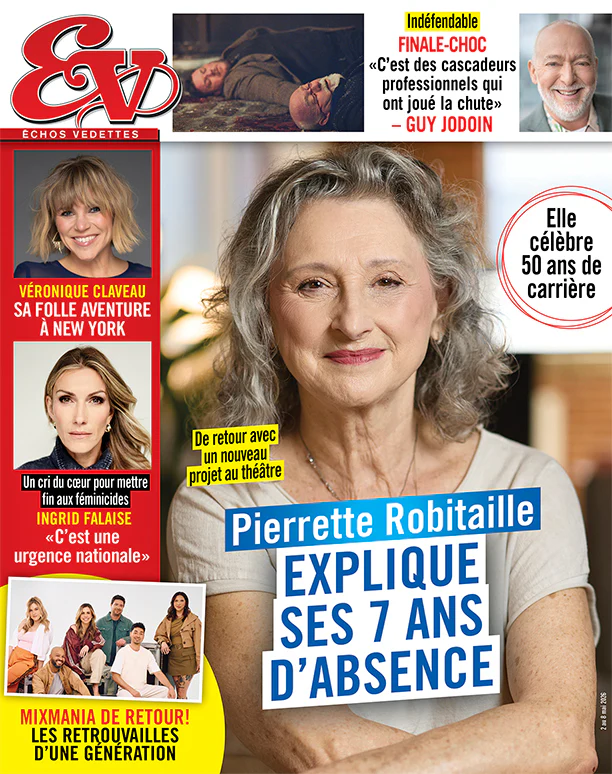 Magazines Échos Vedettes