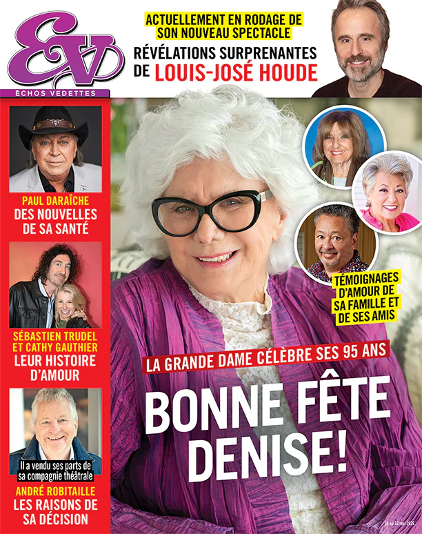 Les magazines Échos Vedettes